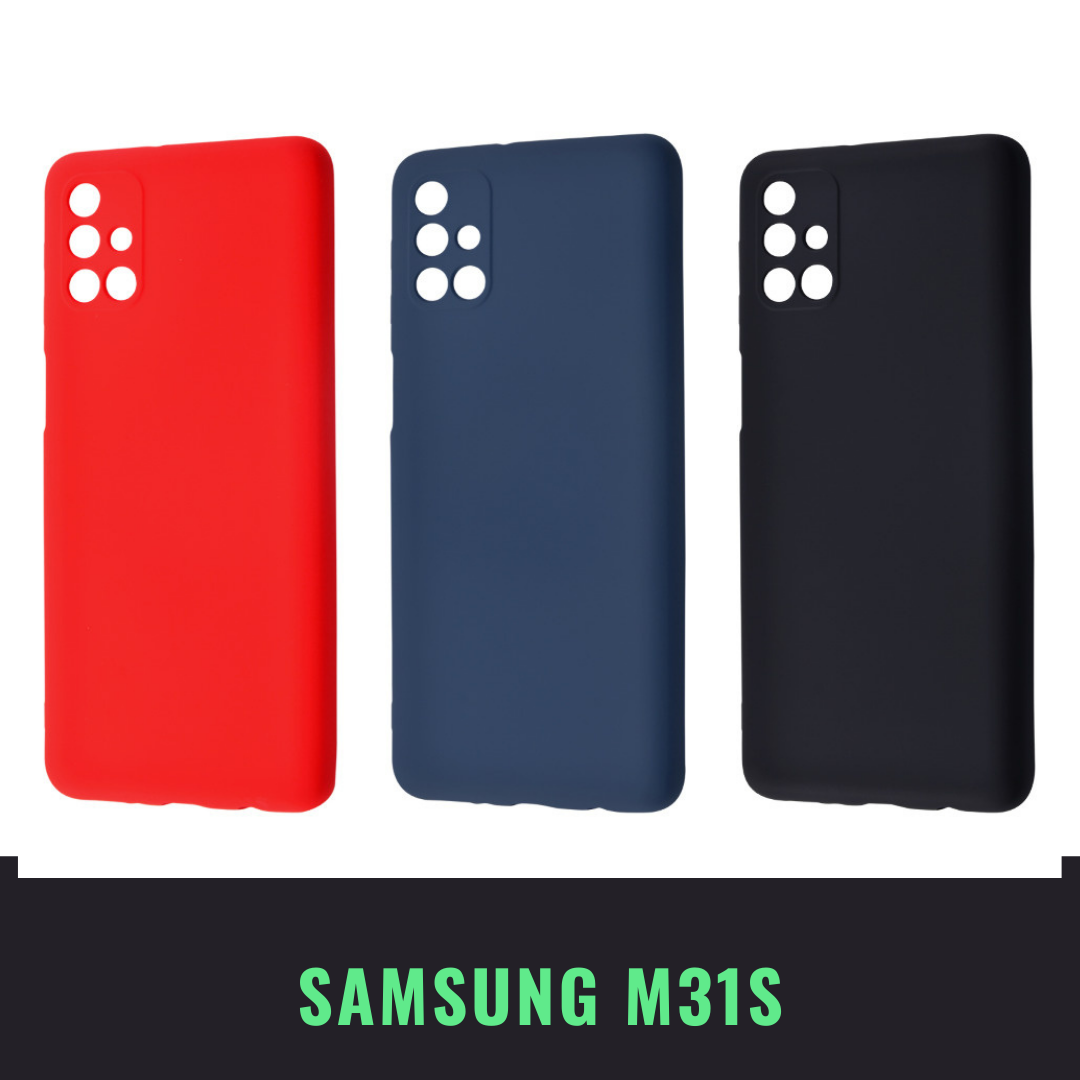 WAVE Colorful Case (TPU) Samsung Galaxy M31s - Крупнейший маркет-плейс  Приднестровья