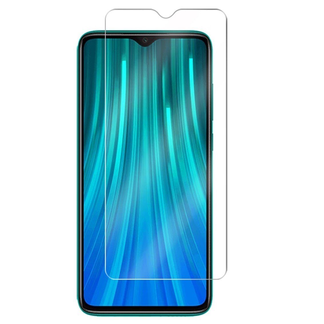 Защитное стекло для Xiaomi Redmi Note 8 прозрачное - Крупнейший  маркет-плейс Приднестровья