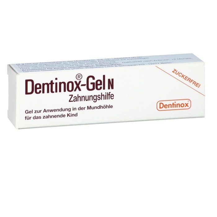 Дентинокс Н 10г гель (без сахара) Производитель: Германия Dentinox ...