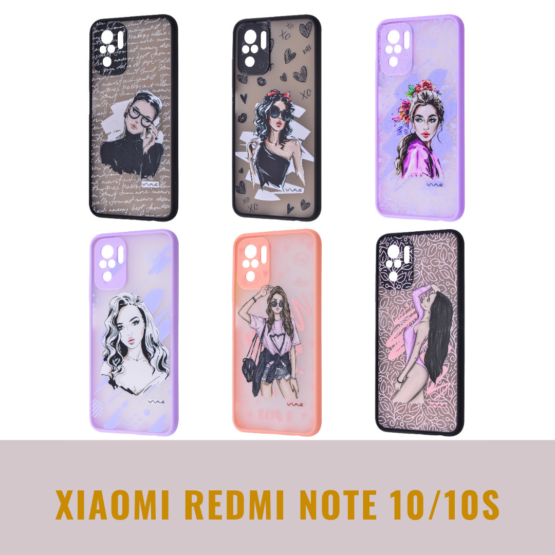 WAVE Cartoon Case (PC+TPU) Xiaomi Redmi Note 10/Note 10S - Крупнейший  маркет-плейс Приднестровья