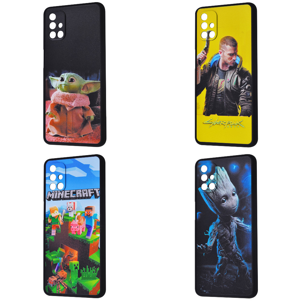 Game Heroes Case (PC+TPU) Samsung Galaxy M51 - Крупнейший маркет-плейс  Приднестровья