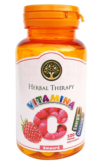 Витамин С 100мг №120 таб. жев. с глюкозой. Малина Производитель ...