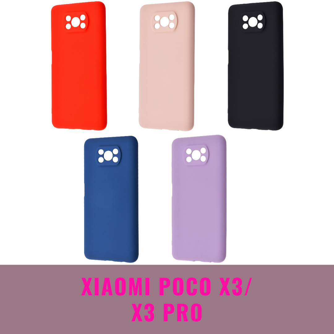 WAVE Colorful Case (TPU) Xiaomi Redmi Poco X3/Poco X3 Pro - Крупнейший  маркет-плейс Приднестровья