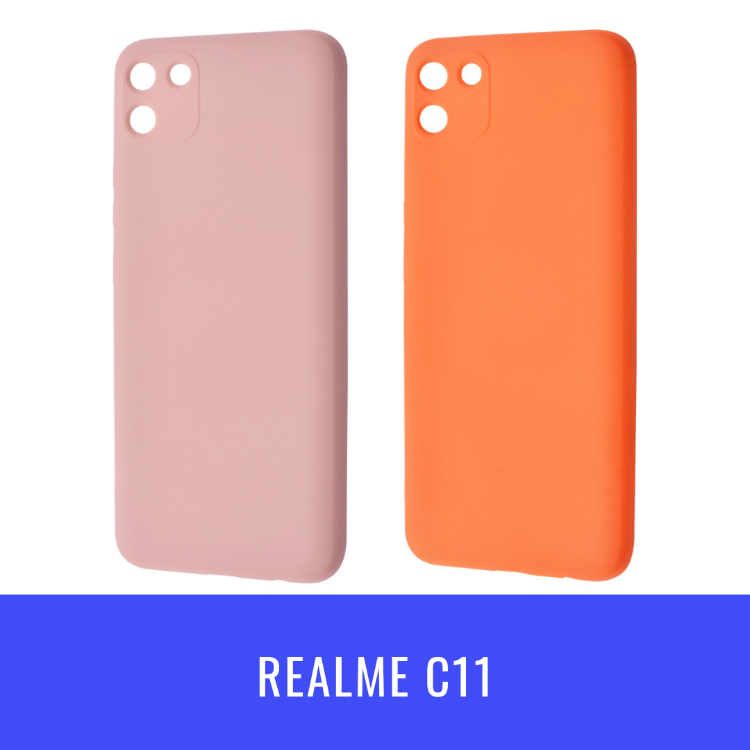 WAVE Colorful Case (TPU) Samsung Realme C11 - Крупнейший маркет-плейс  Приднестровья