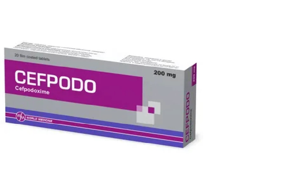 Цефподо таб п.п/о 200мг №20 (Цефподоксим) Производитель: Турция Pharma ...
